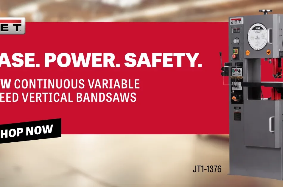 JET Vertical Bandsaw