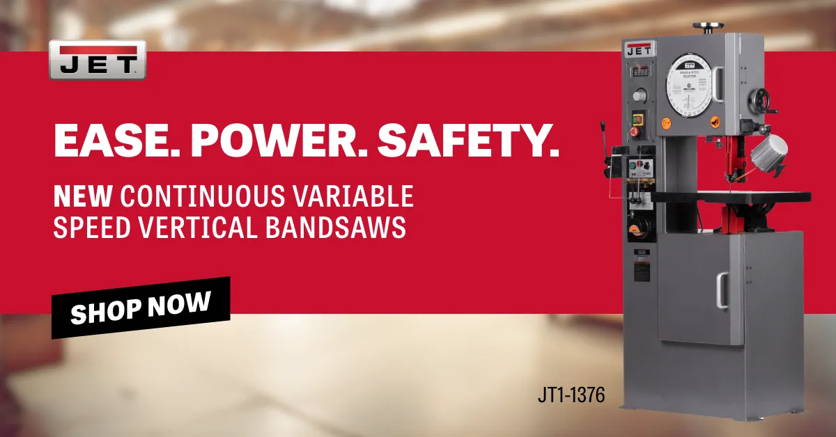 JET Vertical Bandsaw