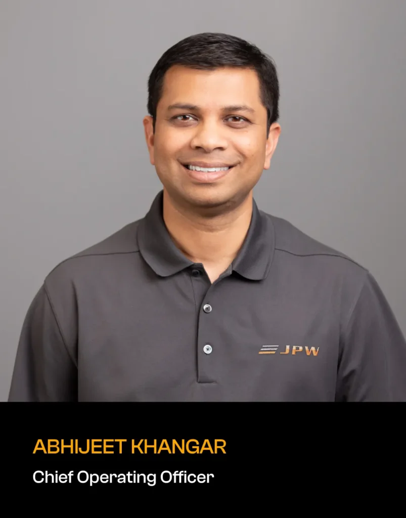 Meet Abhijeet Khangar, a vital leader at JPW Industries. Explore his strategic impact on our global industrial tools and machinery operations.