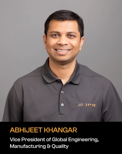 Abhijeet Khangar - VP, Global Engineering, Manufacturing and Quality