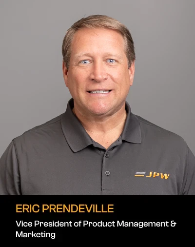 Eric Prendeville - VP, Product Management and Marketing