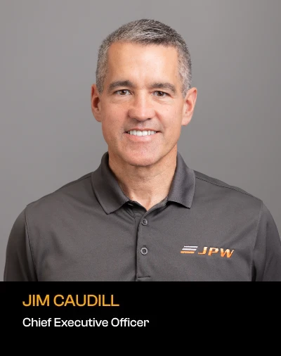 Jim Caudill - CEO