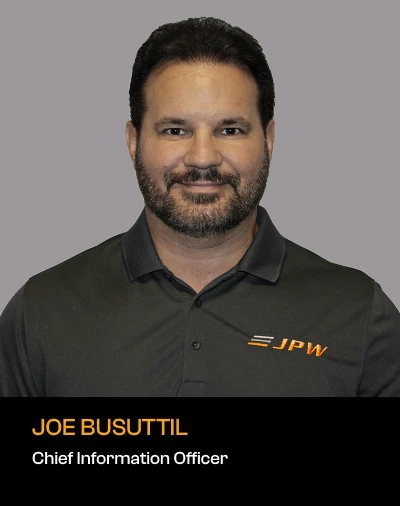 Joe Busuttil - CIO