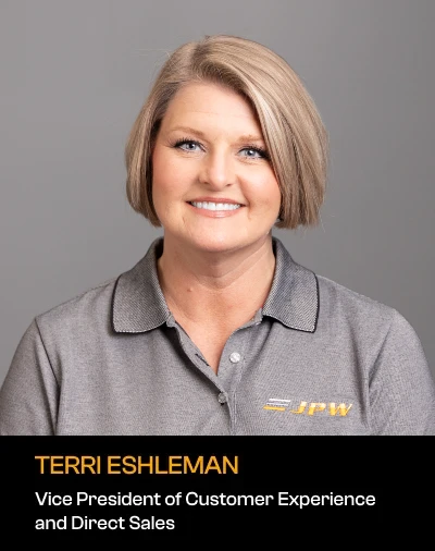 Terri Eshleman - VP, Customer Experience and Direct Sales