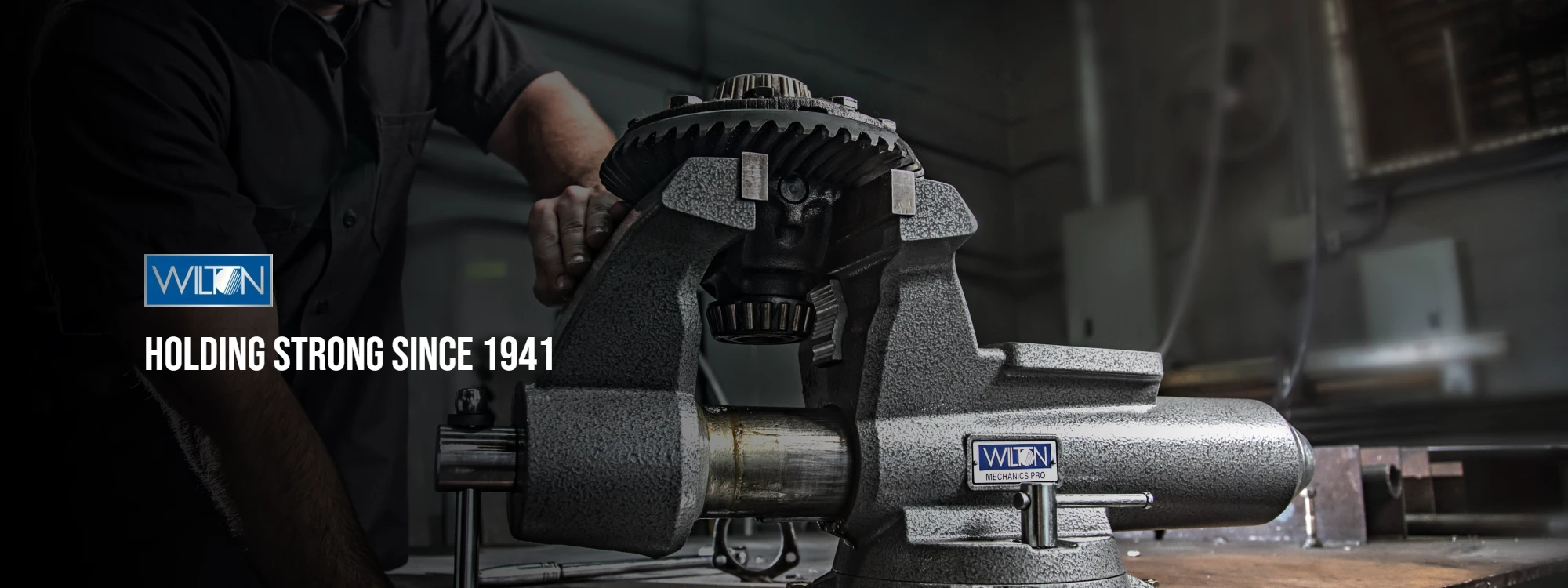 Wilton: Holding strong since 1941.