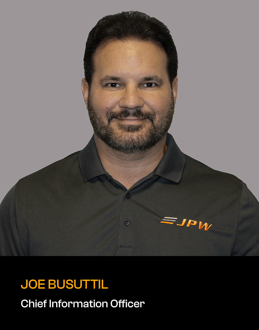Joe Busuttil - CIO