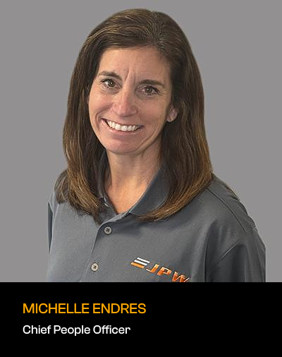 Michelle Endres: Chief People Officer