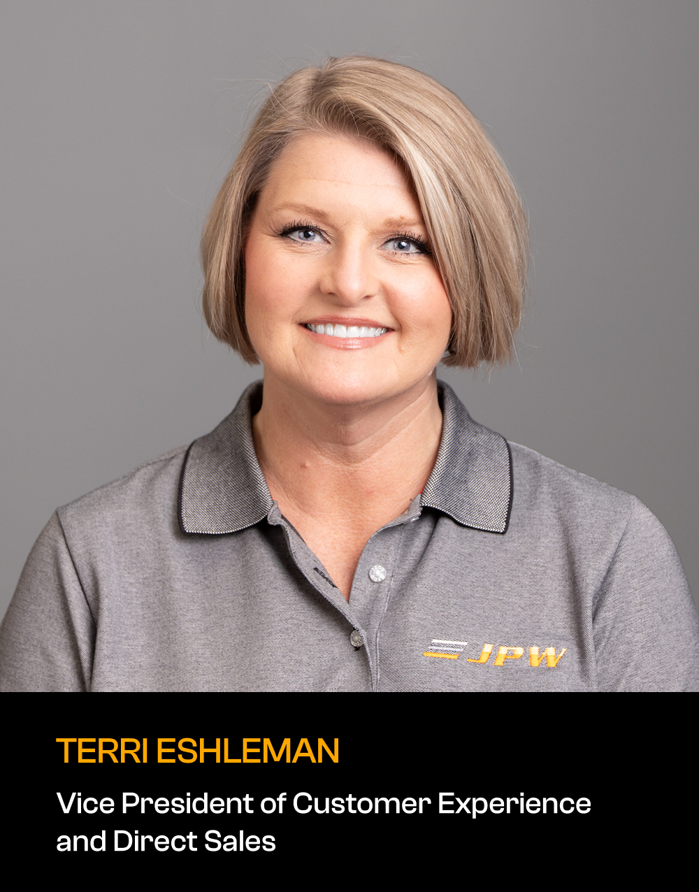 Terri Eshleman - VP, Customer Experience and Direct Sales