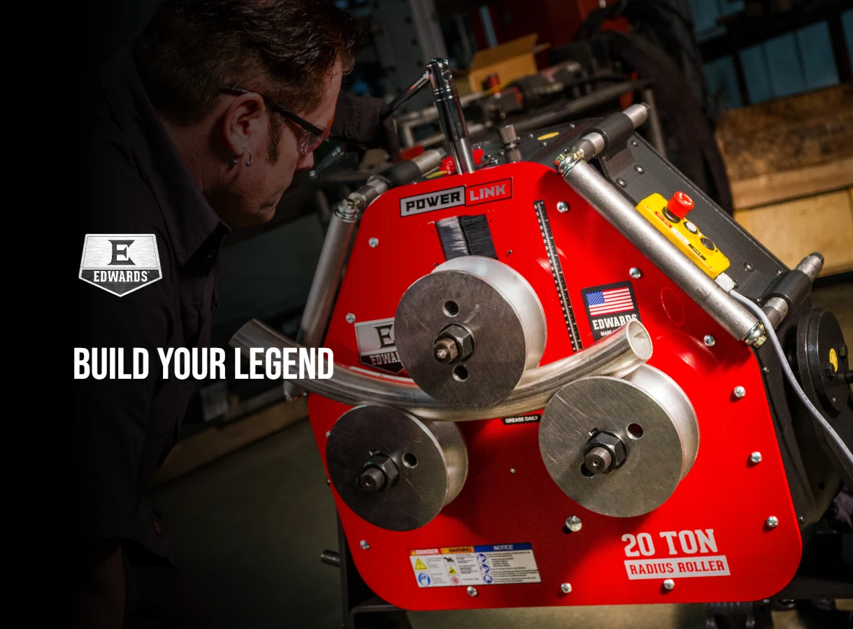Edwards: Build Your Legend