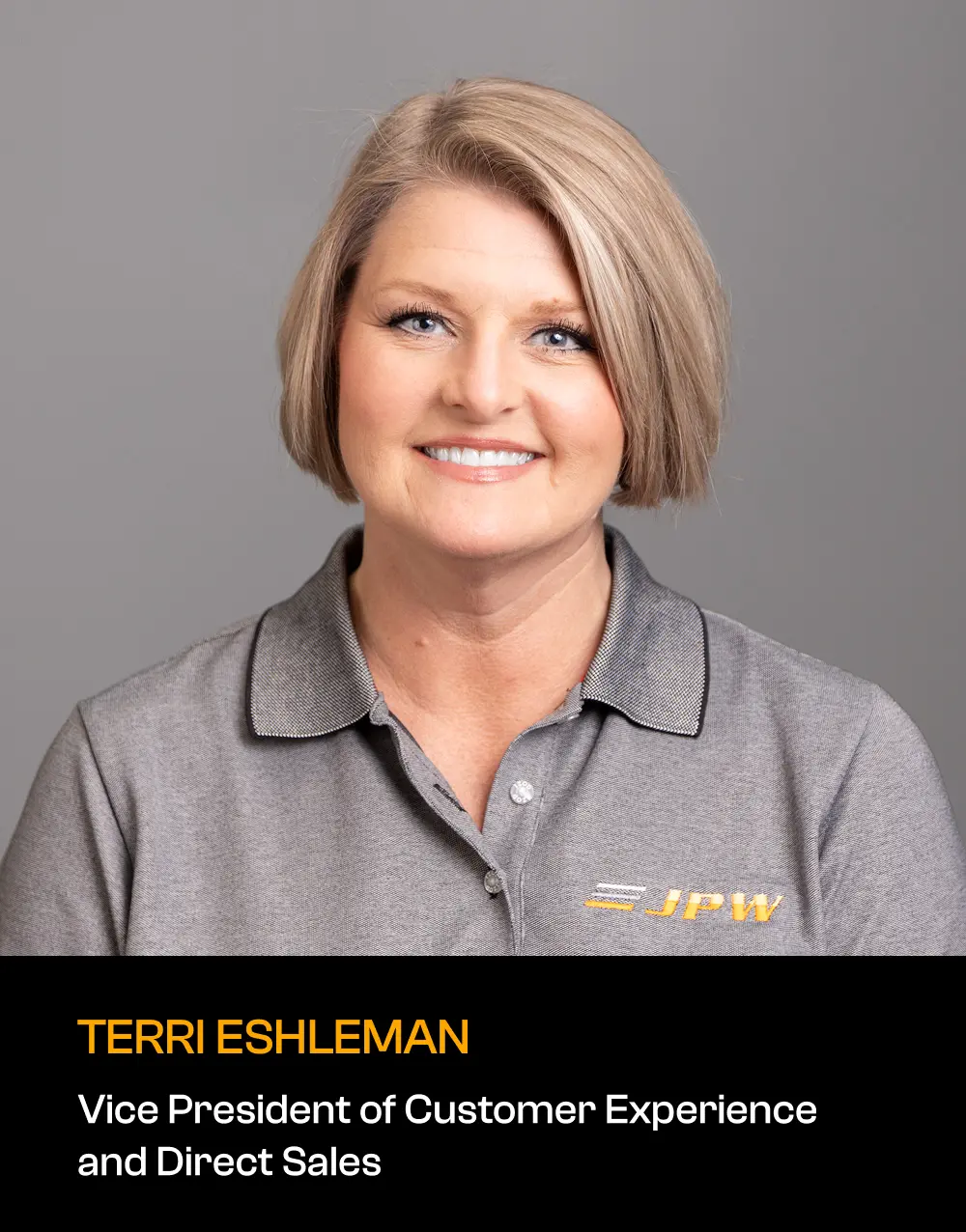 Terri Eshleman - VP, Customer Experience and Direct Sales