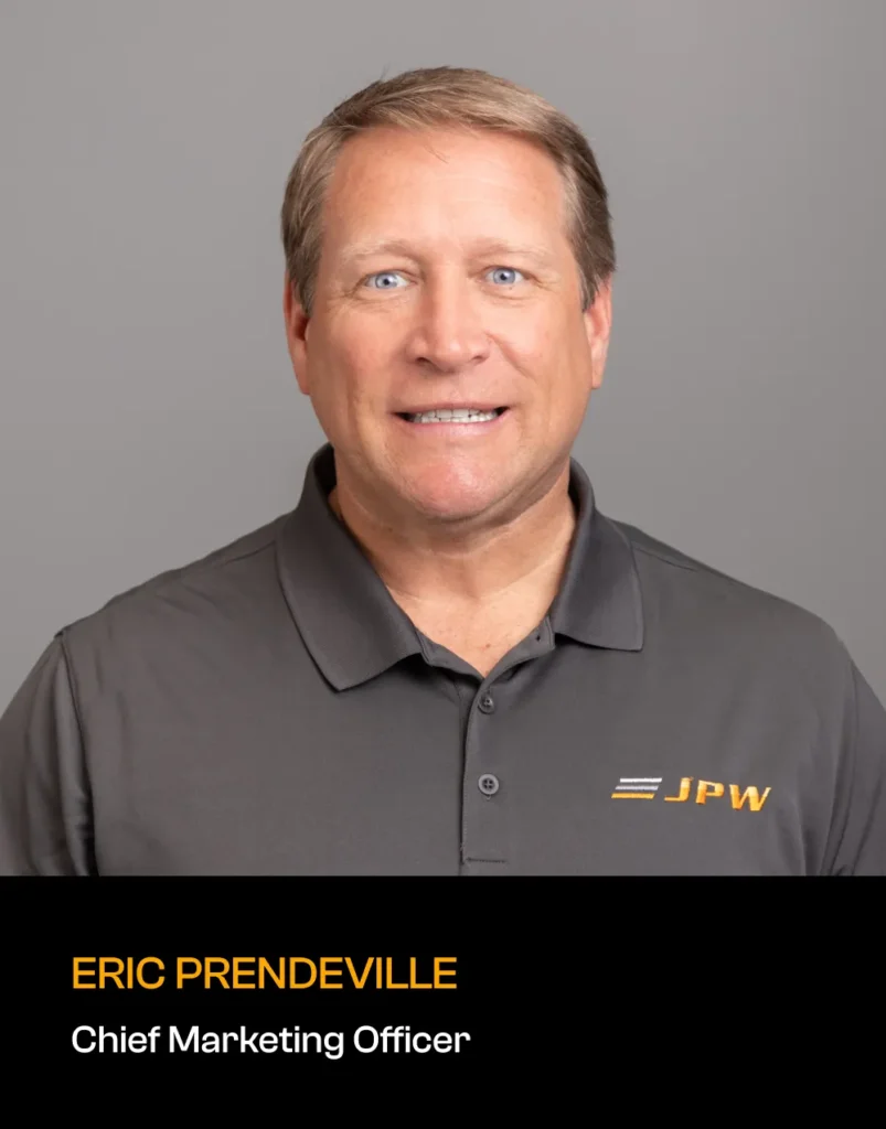 Eric Prendeville, VP of Chief Marketing Officer at JPW Industries, spearheads growth strategies for our industrial tool brands. Learn about his 20+ years of leadership.
