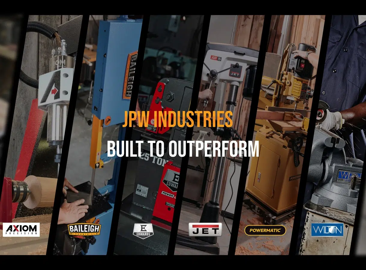 JPW Industries: Build to outperform.